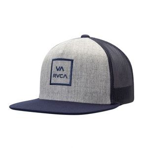 Youth RVCA adjustable snap back gray/navy